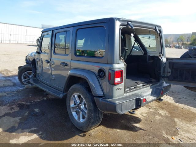 1C4HJXEN9MW645794 Jeep Wrangler Unlimited Sahara 4x4
