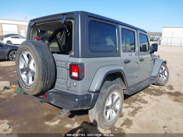 1C4HJXEN9MW645794 Jeep Wrangler Unlimited Sahara 4x4