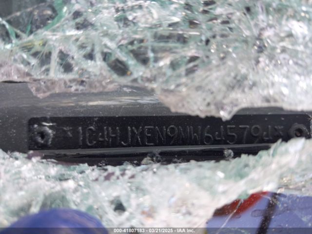 1C4HJXEN9MW645794 Jeep Wrangler Unlimited Sahara 4x4
