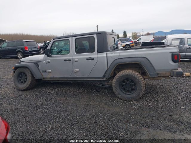 1C6HJTAG8LL130311 Jeep Gladiator Sport S 4x4