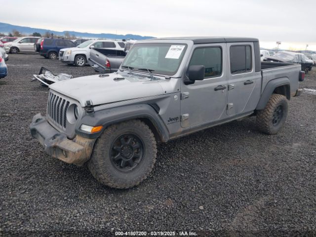 1C6HJTAG8LL130311 Jeep Gladiator Sport S 4x4