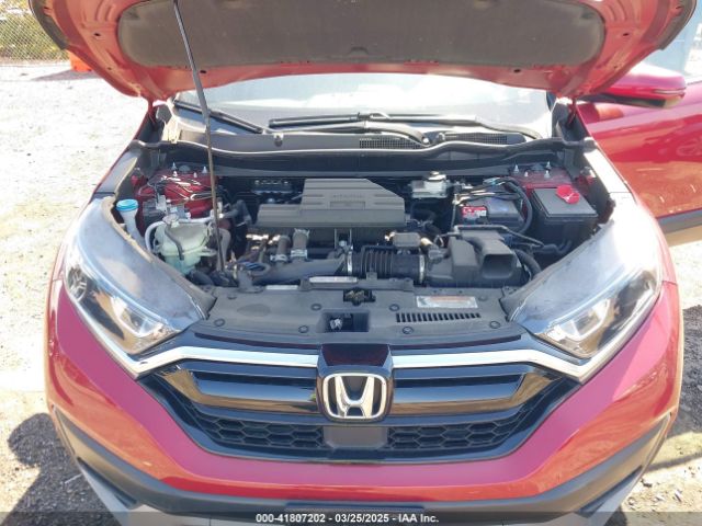 2HKRW2H85NH656829 Honda Cr-v Awd Ex-l