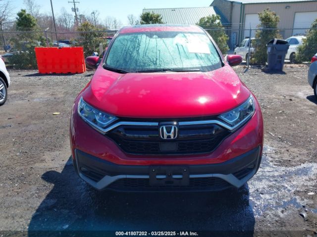 2HKRW2H85NH656829 Honda Cr-v Awd Ex-l