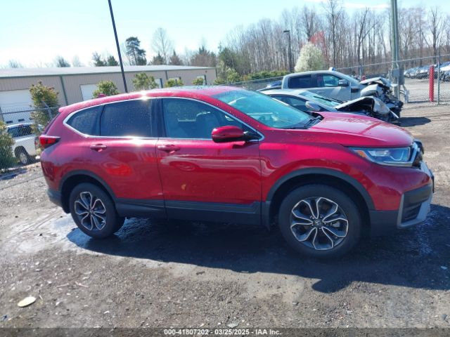 2HKRW2H85NH656829 Honda Cr-v Awd Ex-l