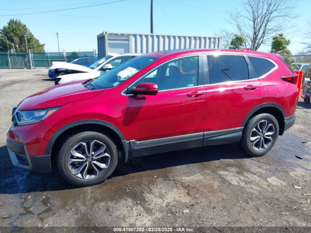 2HKRW2H85NH656829 Honda Cr-v Awd Ex-l