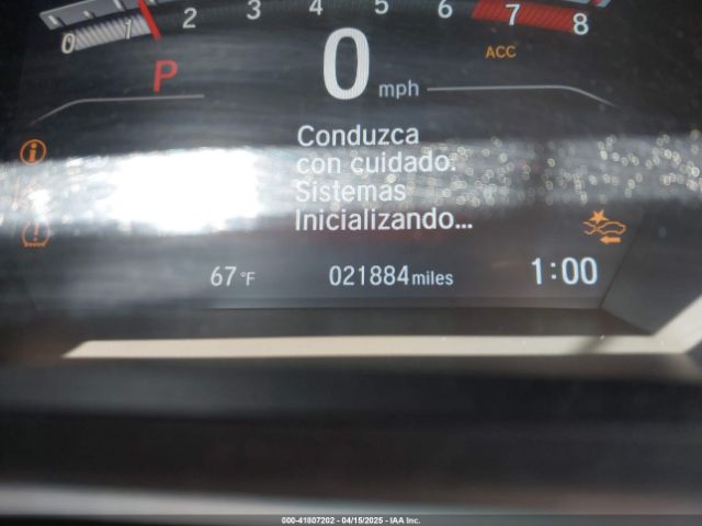 2HKRW2H85NH656829 Honda Cr-v Awd Ex-l