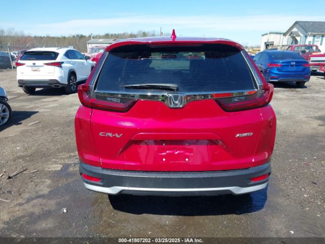 2HKRW2H85NH656829 Honda Cr-v Awd Ex-l