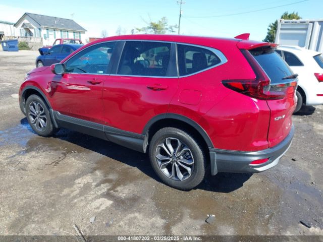 2HKRW2H85NH656829 Honda Cr-v Awd Ex-l
