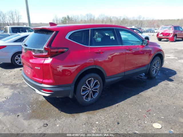 2HKRW2H85NH656829 Honda Cr-v Awd Ex-l