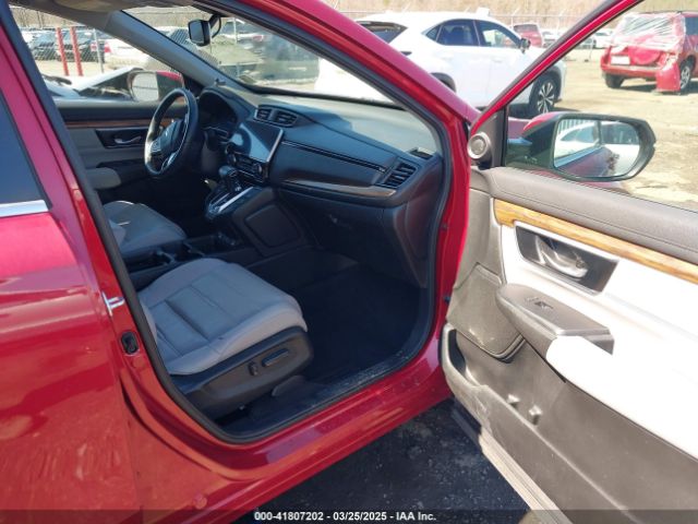 2HKRW2H85NH656829 Honda Cr-v Awd Ex-l
