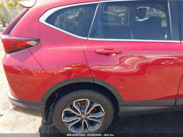 2HKRW2H85NH656829 Honda Cr-v Awd Ex-l