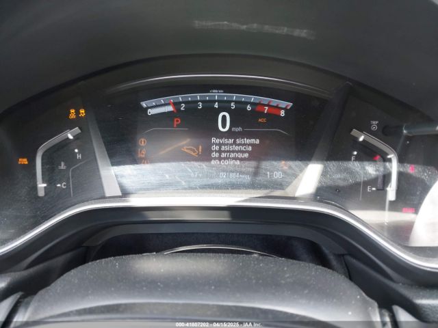 2HKRW2H85NH656829 Honda Cr-v Awd Ex-l