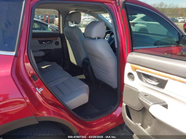 2HKRW2H85NH656829 Honda Cr-v Awd Ex-l
