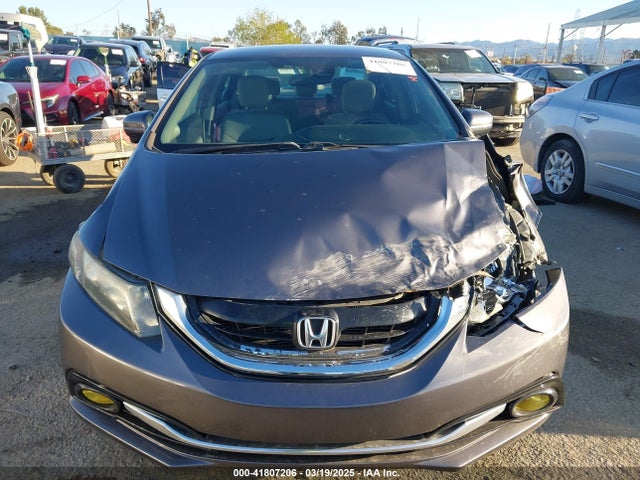 Honda lea2 2014 19XFB4F23EE001680 Image 12