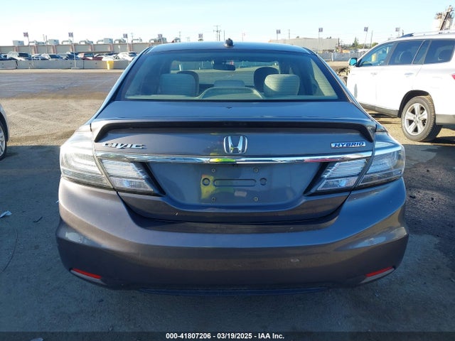 Honda lea2 2014 19XFB4F23EE001680 Image 16