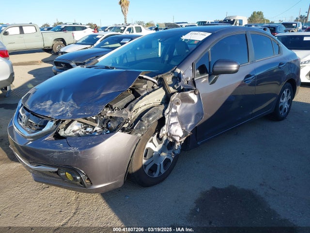 Honda lea2 2014 19XFB4F23EE001680 Image 2
