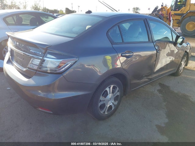 Honda lea2 2014 19XFB4F23EE001680 Image 4