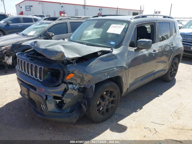 ZACNJABB2LPL80283 Jeep Renegade Latitude Fwd