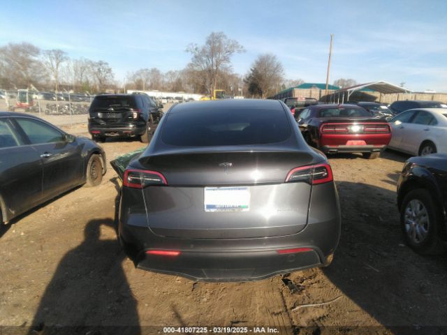 7SAYGDEE9NF424928 Tesla Model Y Long Range Dual Motor All-wheel Drive