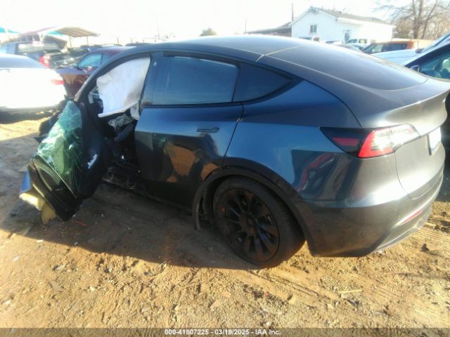 7SAYGDEE9NF424928 Tesla Model Y Long Range Dual Motor All-wheel Drive