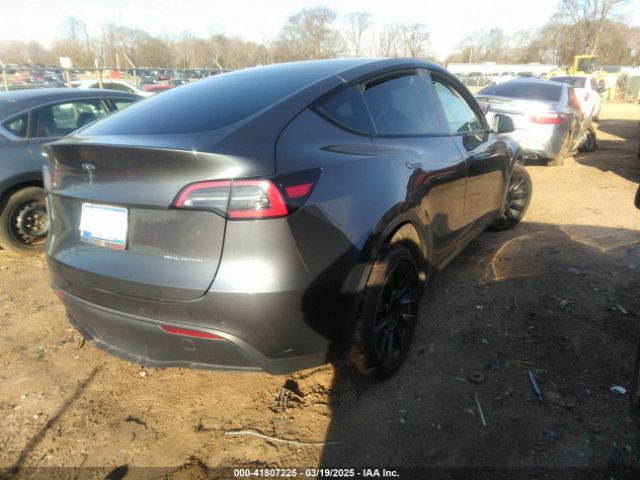 7SAYGDEE9NF424928 Tesla Model Y Long Range Dual Motor All-wheel Drive