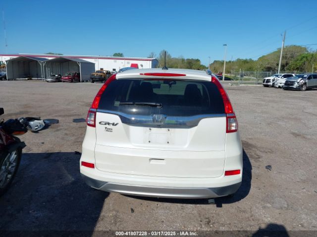 5J6RM3H78FL016785 Honda Cr-v Ex-l