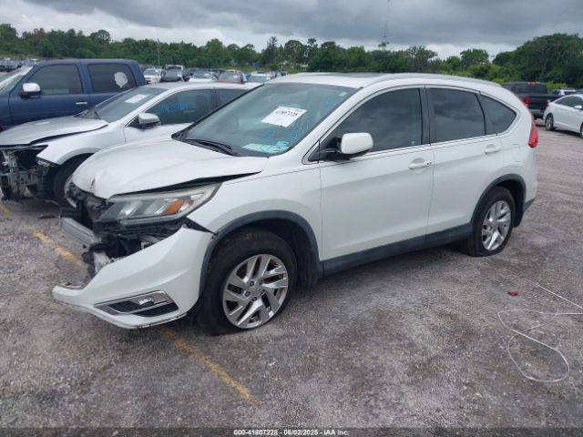 5J6RM3H78FL016785 Honda Cr-v Ex-l
