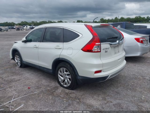 5J6RM3H78FL016785 Honda Cr-v Ex-l