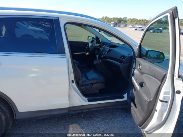 5J6RM3H78FL016785 Honda Cr-v Ex-l