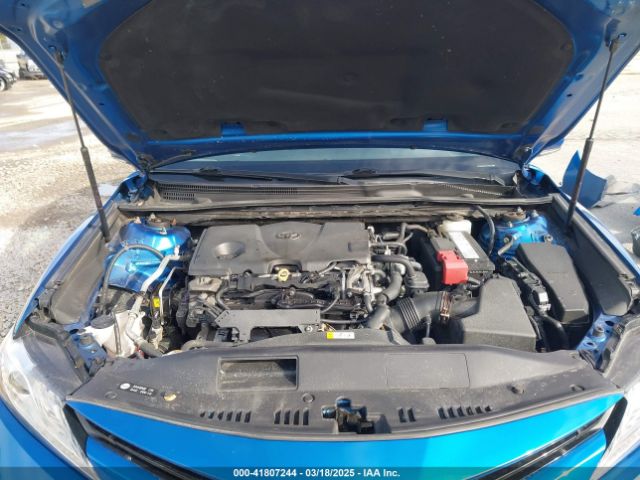 4T1B11HK4KU234683 Toyota CAMRY XLE
