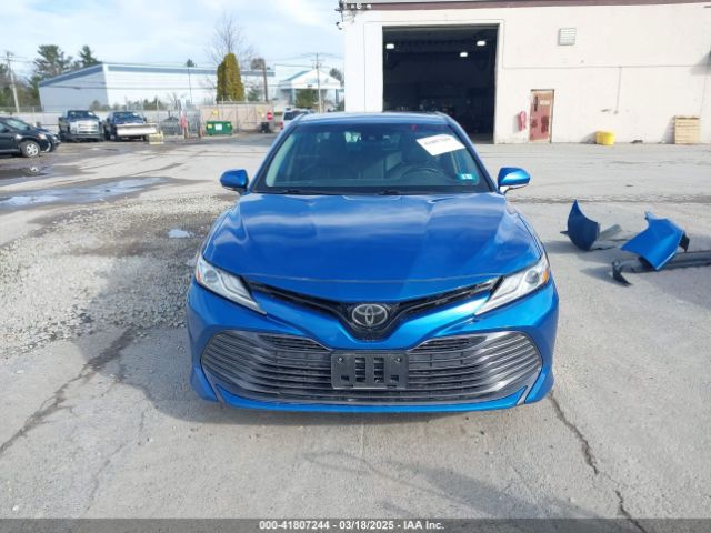 4T1B11HK4KU234683 Toyota CAMRY XLE