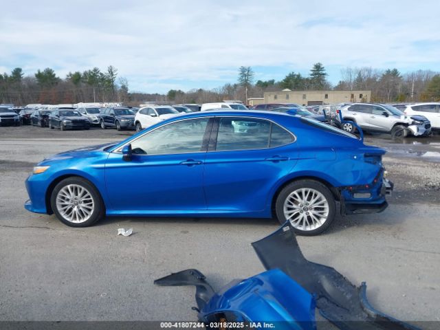 4T1B11HK4KU234683 Toyota CAMRY XLE