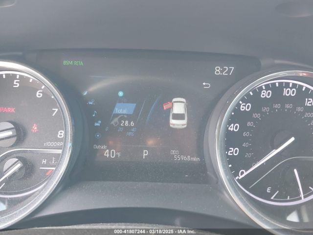 4T1B11HK4KU234683 Toyota CAMRY XLE