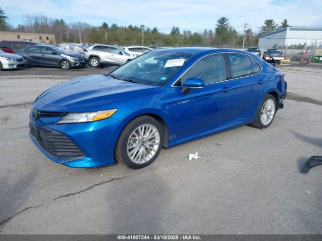 4T1B11HK4KU234683 Toyota CAMRY XLE