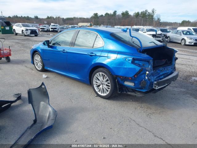 4T1B11HK4KU234683 Toyota CAMRY XLE