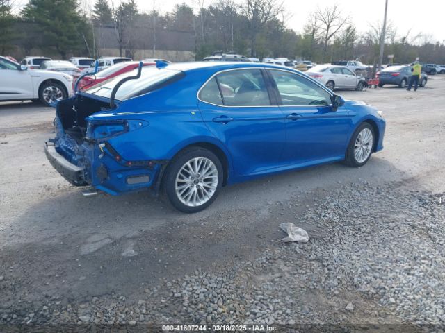4T1B11HK4KU234683 Toyota CAMRY XLE