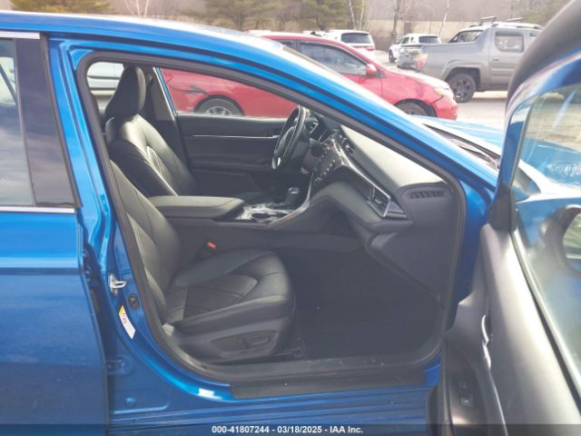 4T1B11HK4KU234683 Toyota CAMRY XLE