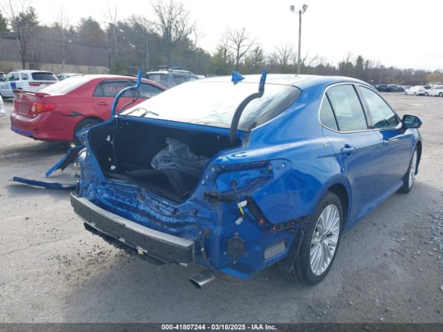 4T1B11HK4KU234683 Toyota CAMRY XLE