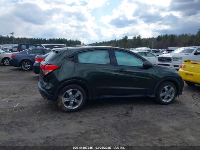 3CZRU5H32JG706451 Honda HR-V LX