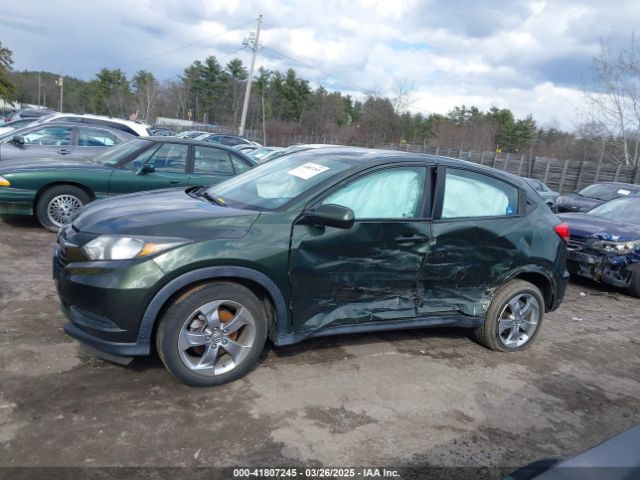 3CZRU5H32JG706451 Honda HR-V LX