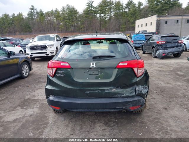 3CZRU5H32JG706451 Honda HR-V LX