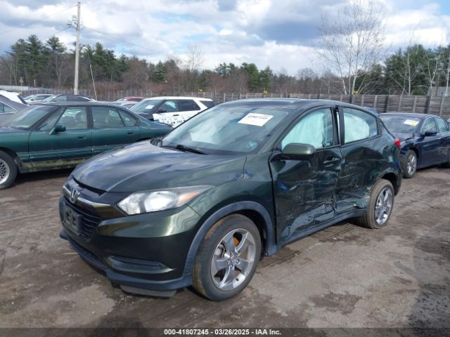 3CZRU5H32JG706451 Honda HR-V LX