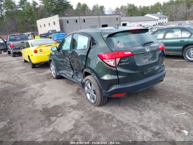3CZRU5H32JG706451 Honda HR-V LX