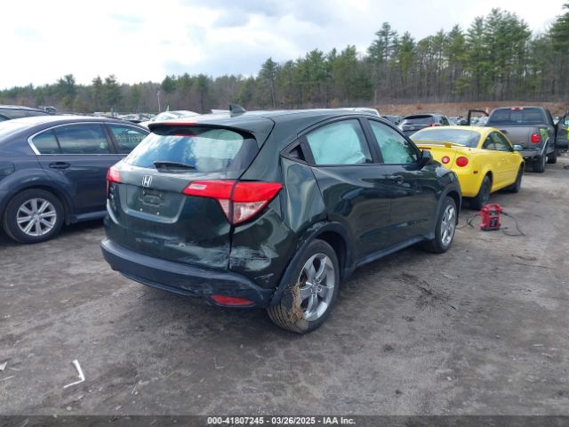 3CZRU5H32JG706451 Honda HR-V LX