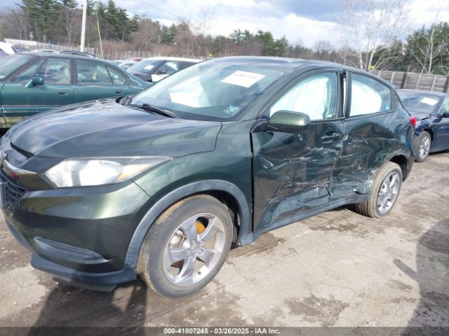 3CZRU5H32JG706451 Honda HR-V LX