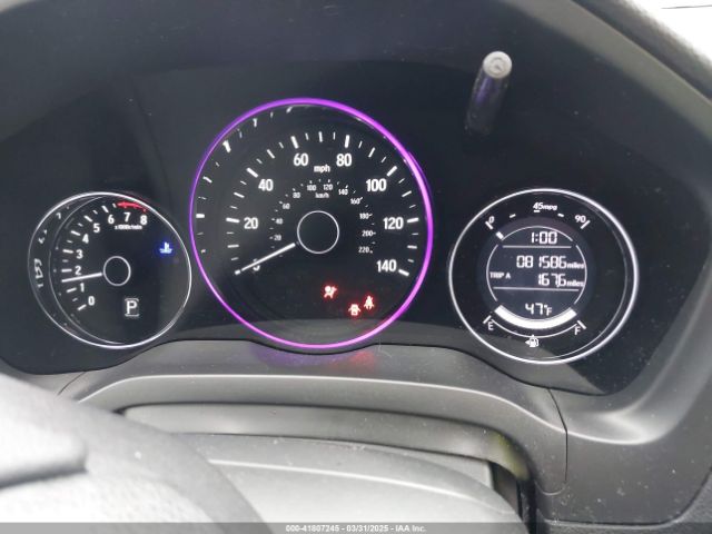 3CZRU5H32JG706451 Honda HR-V LX