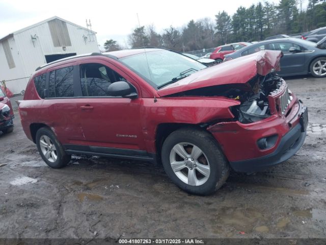 1C4NJDBB9ED809425 Jeep Compass Sport