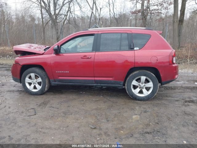 1C4NJDBB9ED809425 Jeep Compass Sport