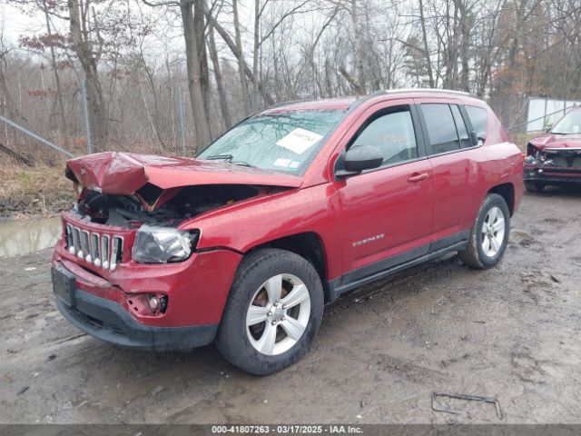 1C4NJDBB9ED809425 Jeep Compass Sport