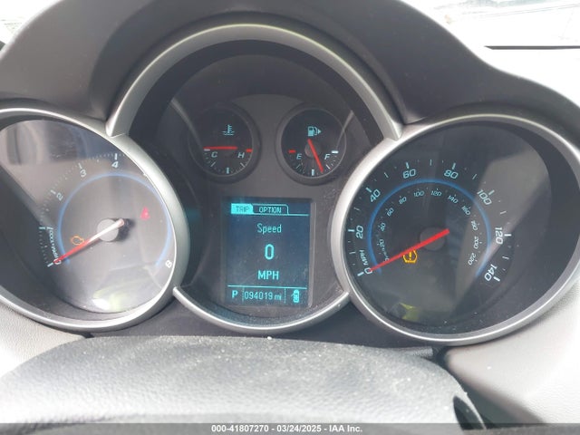 1G1PA5SG9E7461627 Chevrolet Cruze Ls Auto